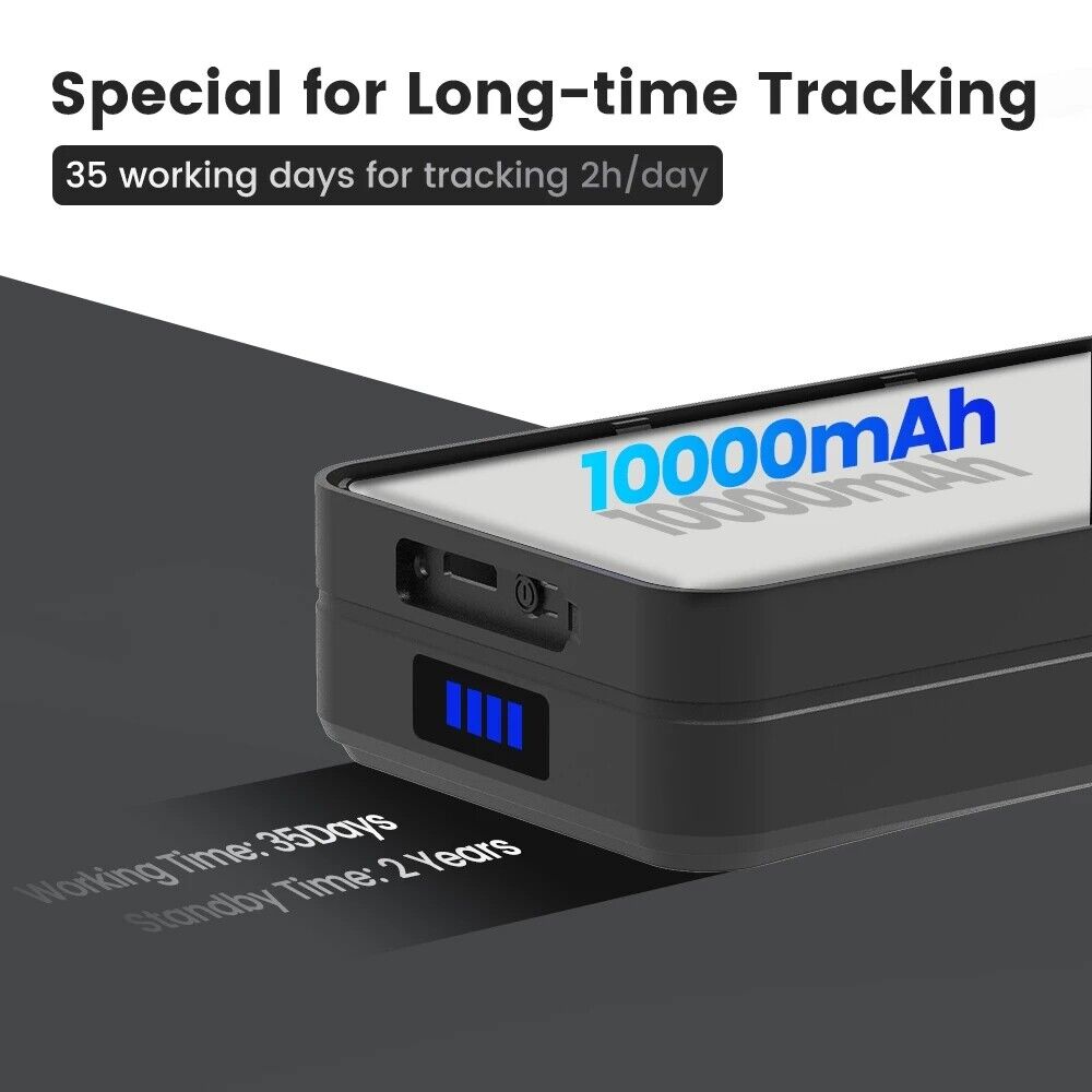 Super 10000 mAh Li-Polymer-Akku GPS-Tracker