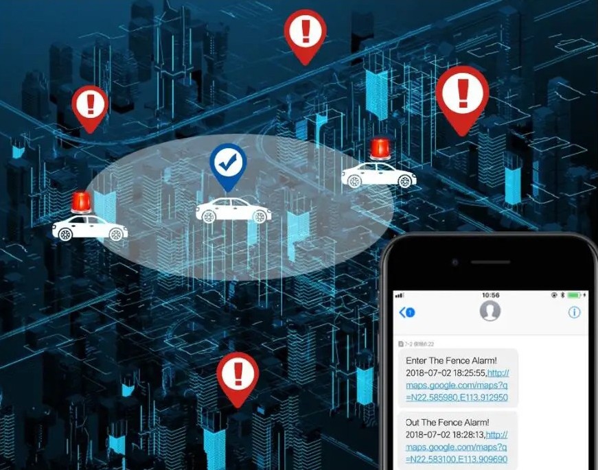 Geofence-GPS-Ortungsgerät